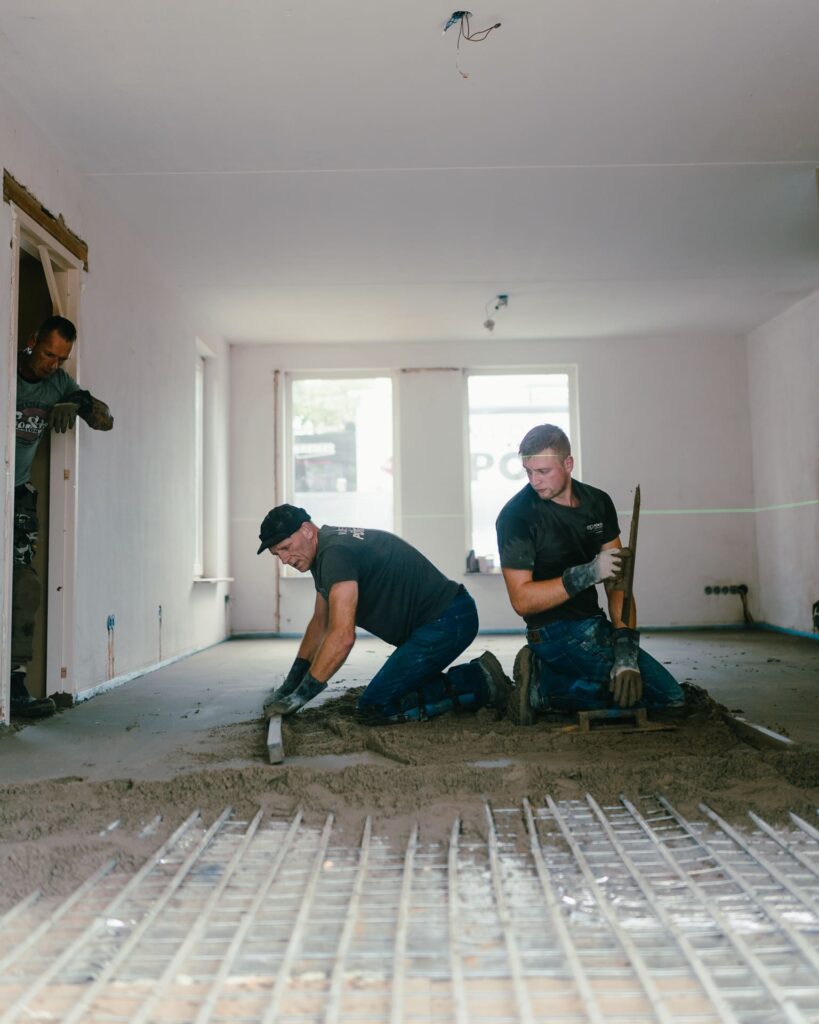 Cementdekvloer Heerlen