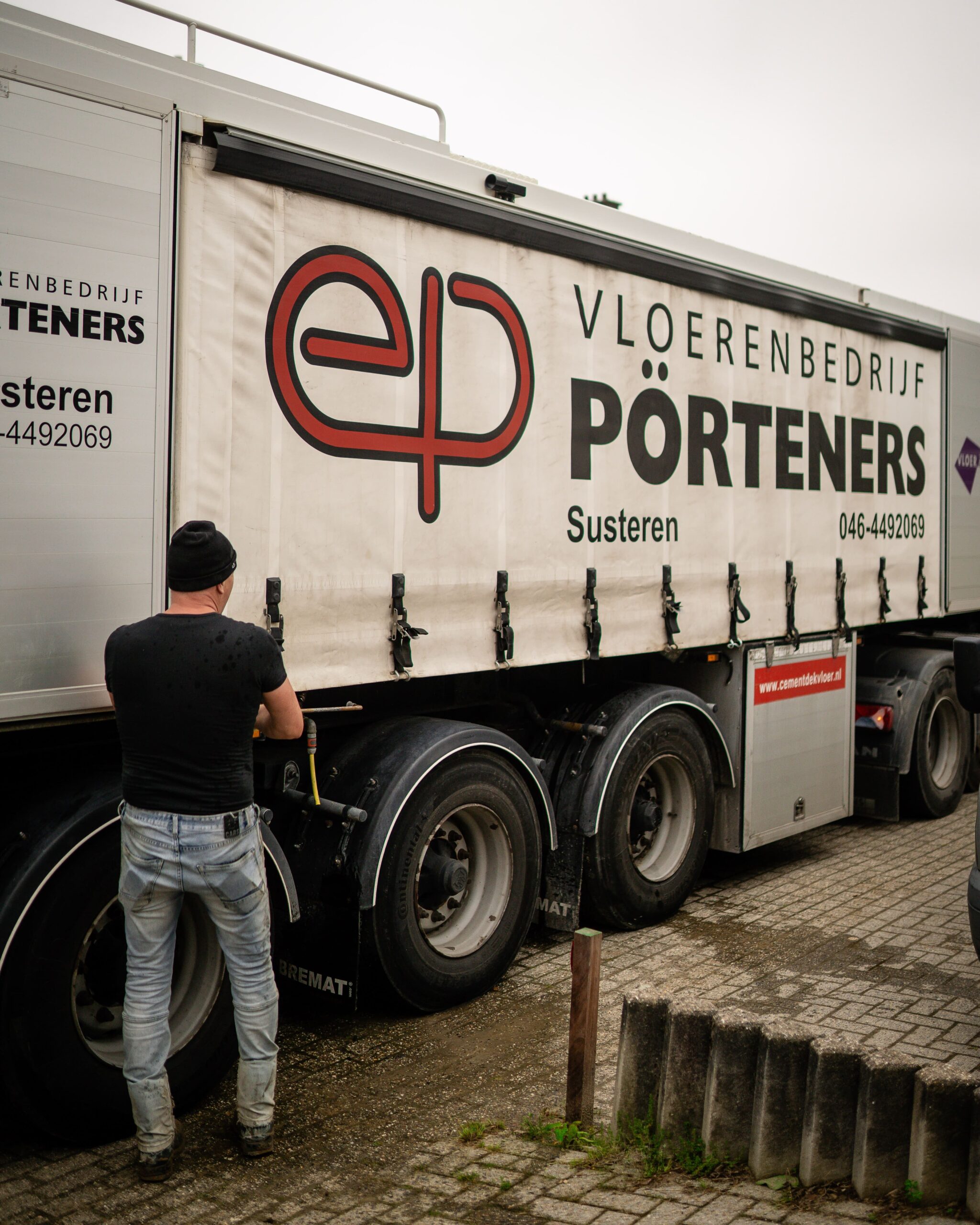 Cementdekvloer Susteren