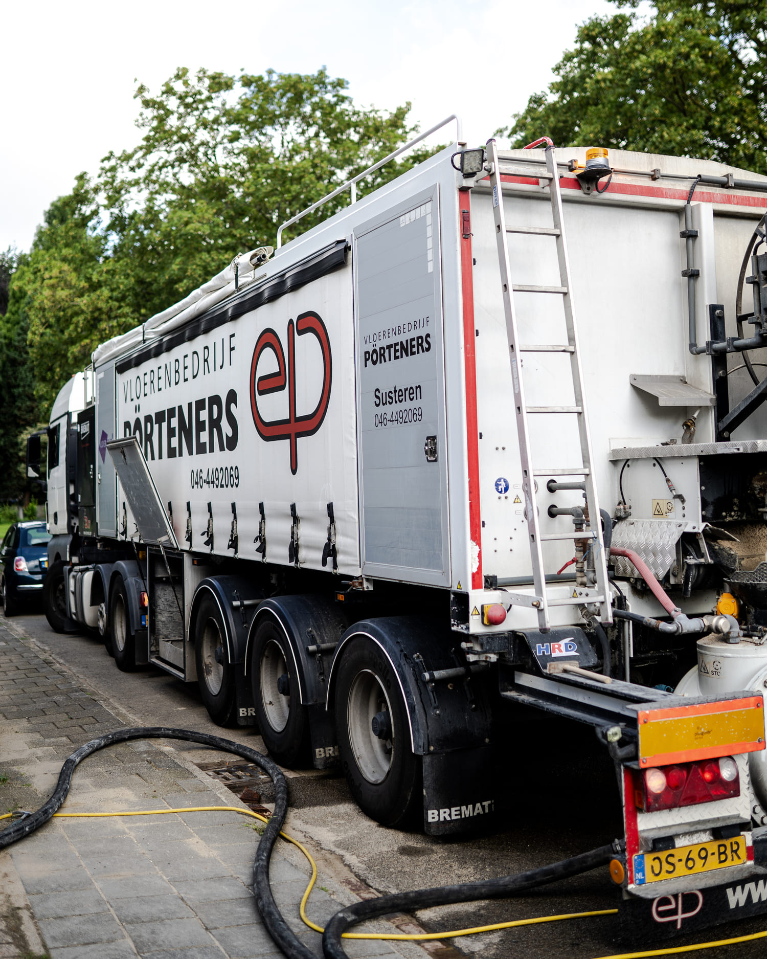 Cementdekvloer Sittard