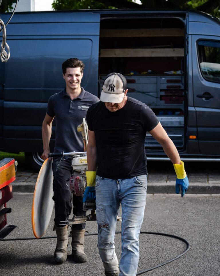 Cementdekvloer leggen in Limburg
